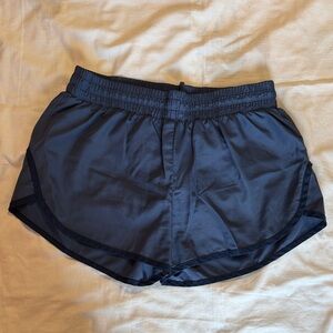 Athletic Works Women's Blue Athletic Shorts